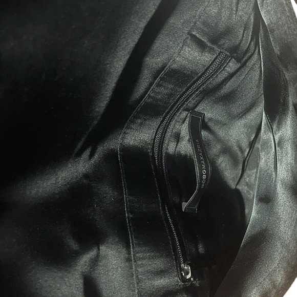 BCBGMaxAzria Black Aluminum Kisslock Crossbody/Clutch - Picture 9 of 12